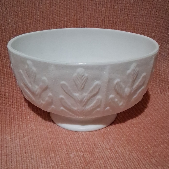 Other - Vintage FDT milk Glass Bowl